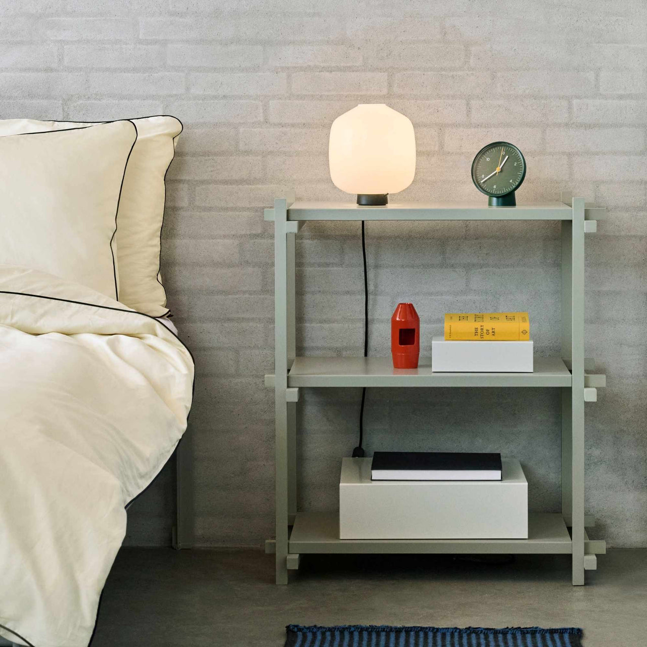 Buoy Glass Table Lamp 300