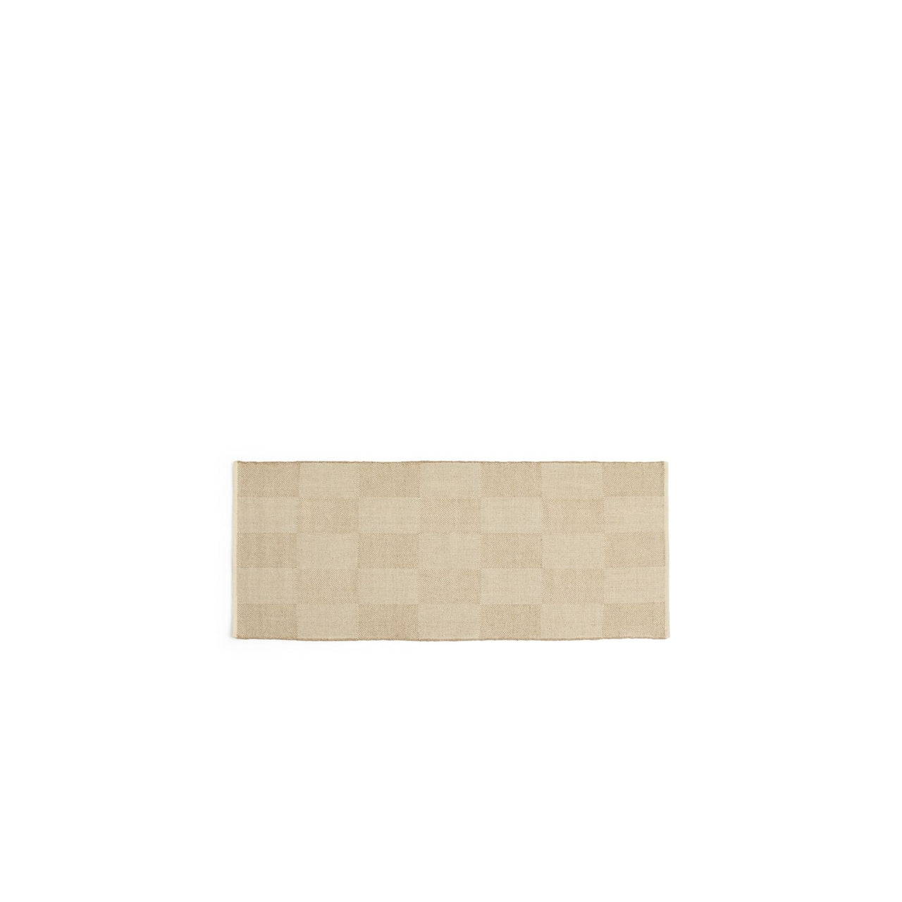 Check Rug, W80 x L200cm
