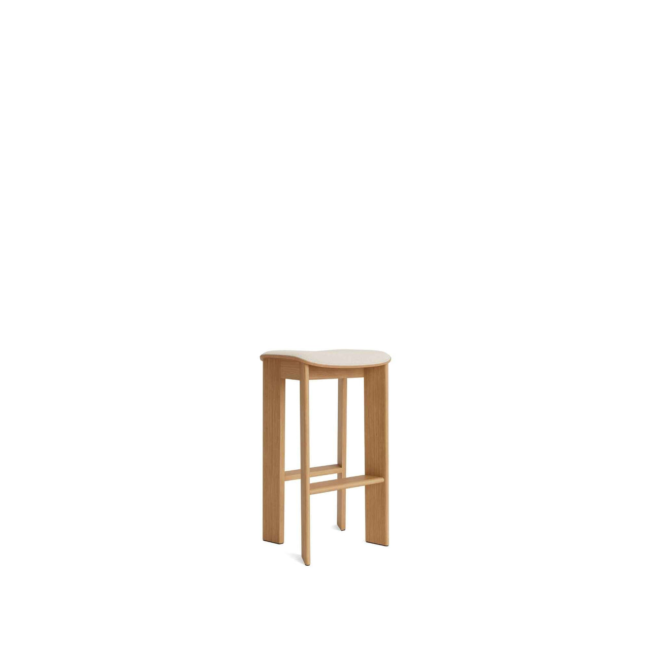 Chisel 30 Bar Stool High, Upholstered