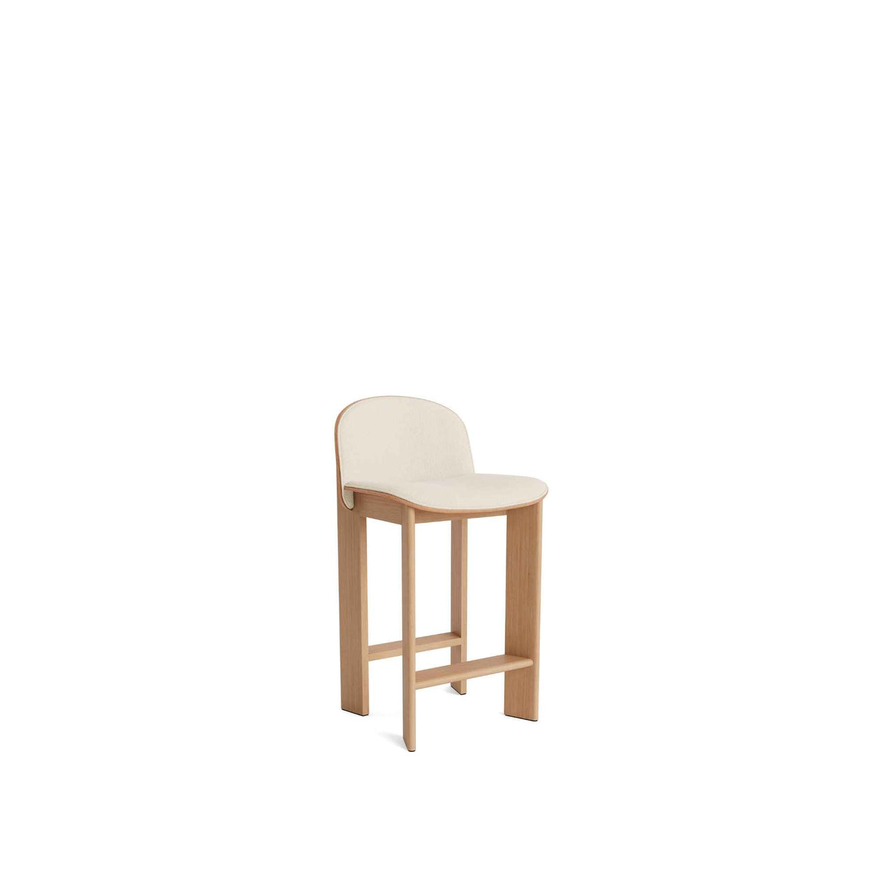 Chisel 35 Bar Stool Low, Upholstered