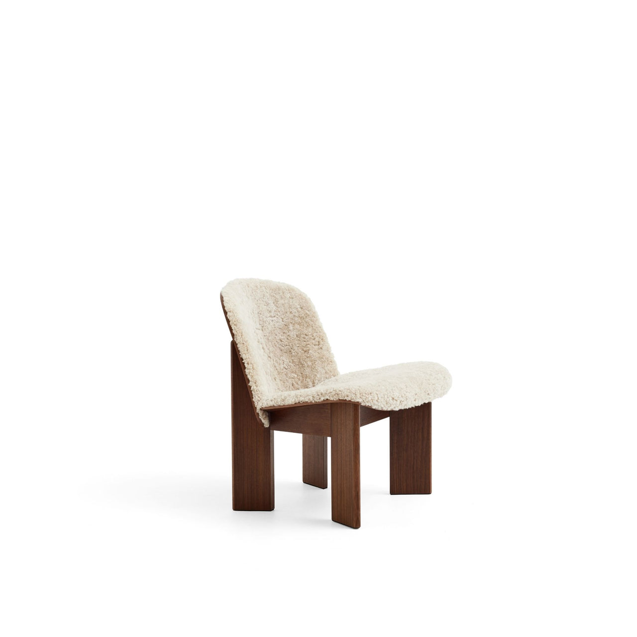 Chisel Lounge Chair, Upholstered