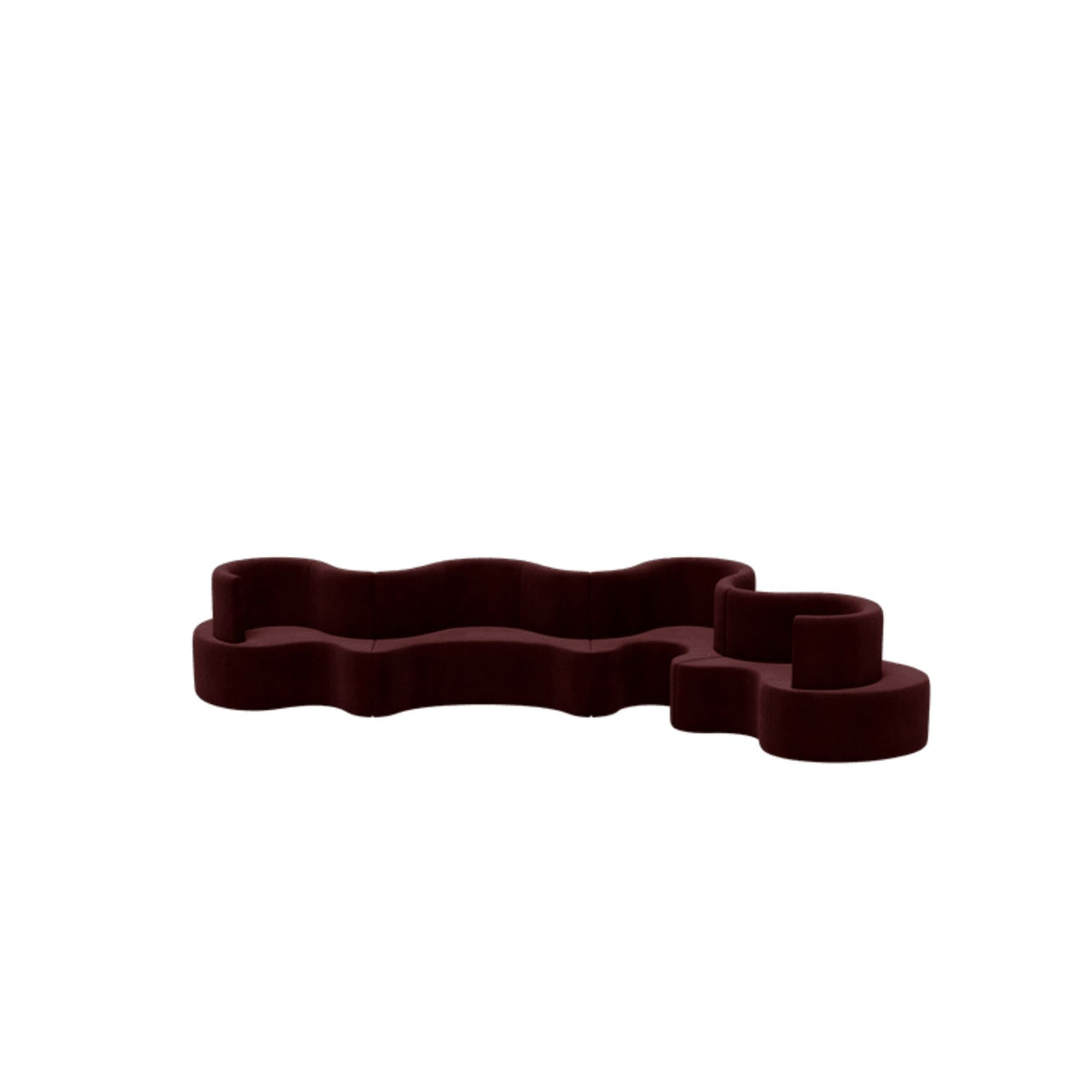 Cloverleaf Sofa, Modular