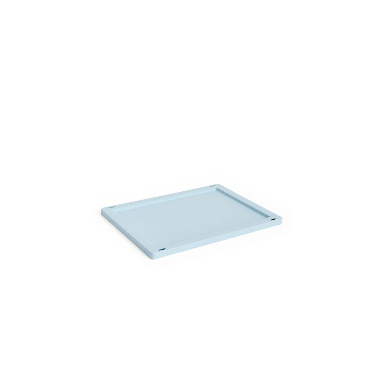 Colour Crate Lid Plastic, Medium