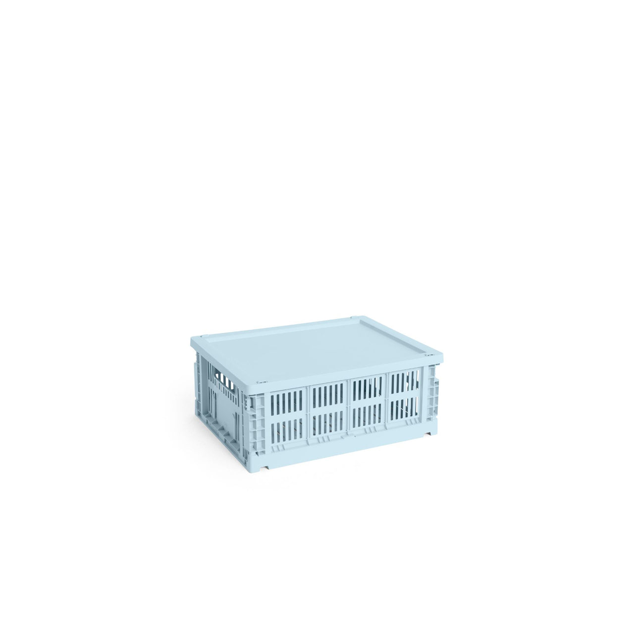Colour Crate Lid Plastic, Medium