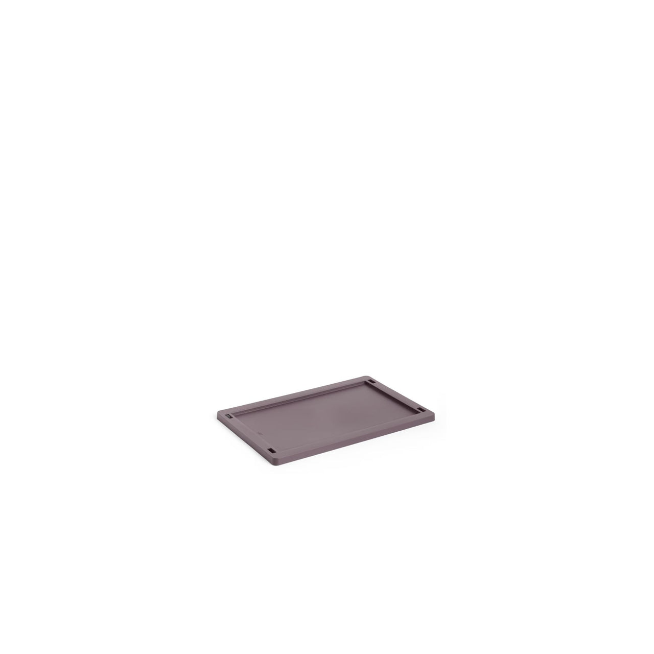 Colour Crate Lid Plastic, Small