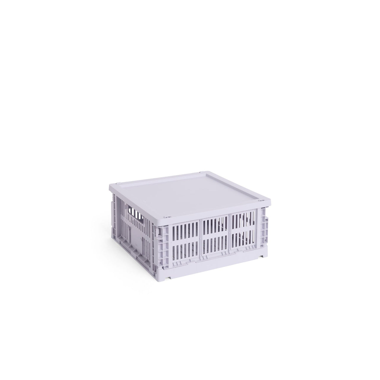 Colour Crate Square/Cube Lid Plastic, Medium