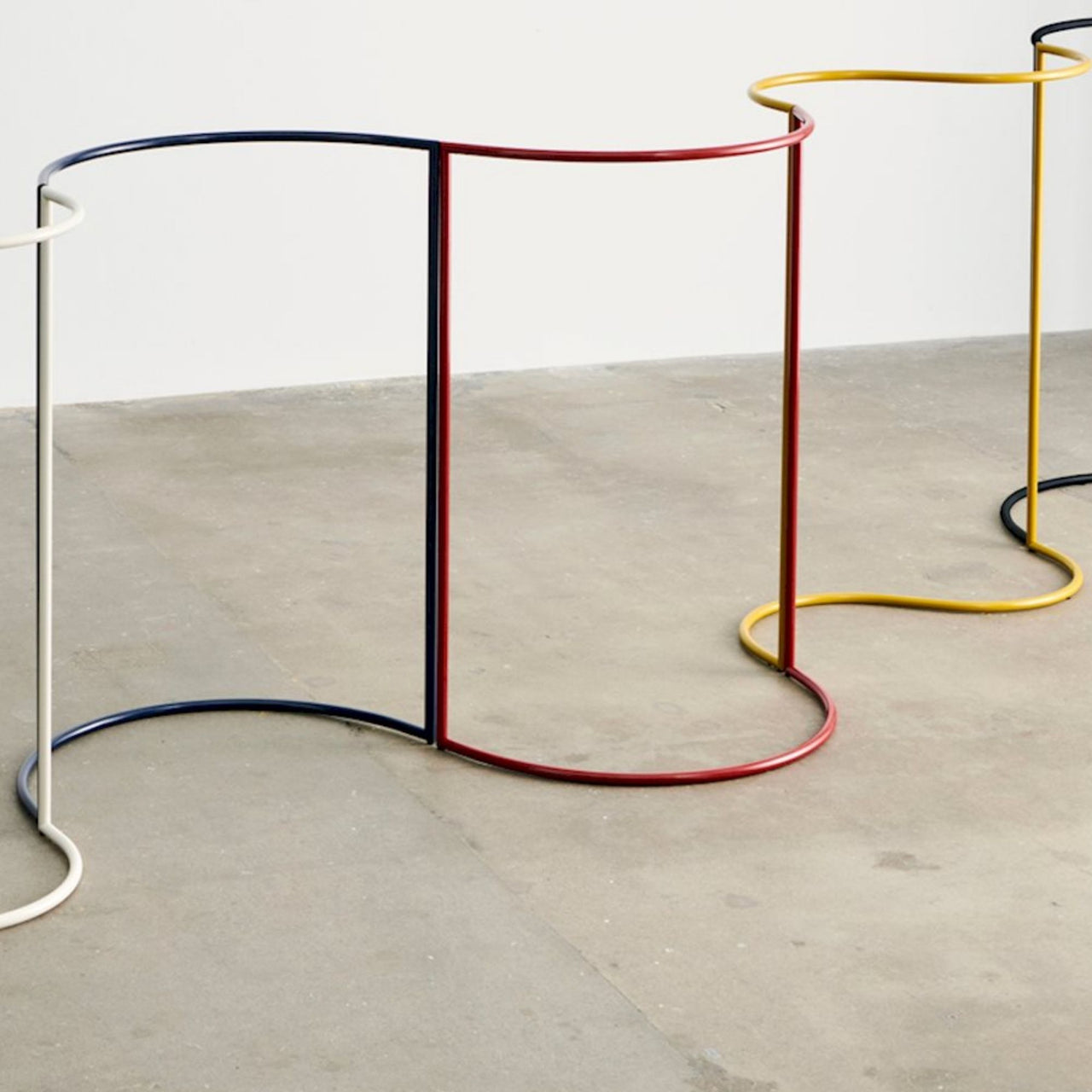 Colour Rack, C Shape