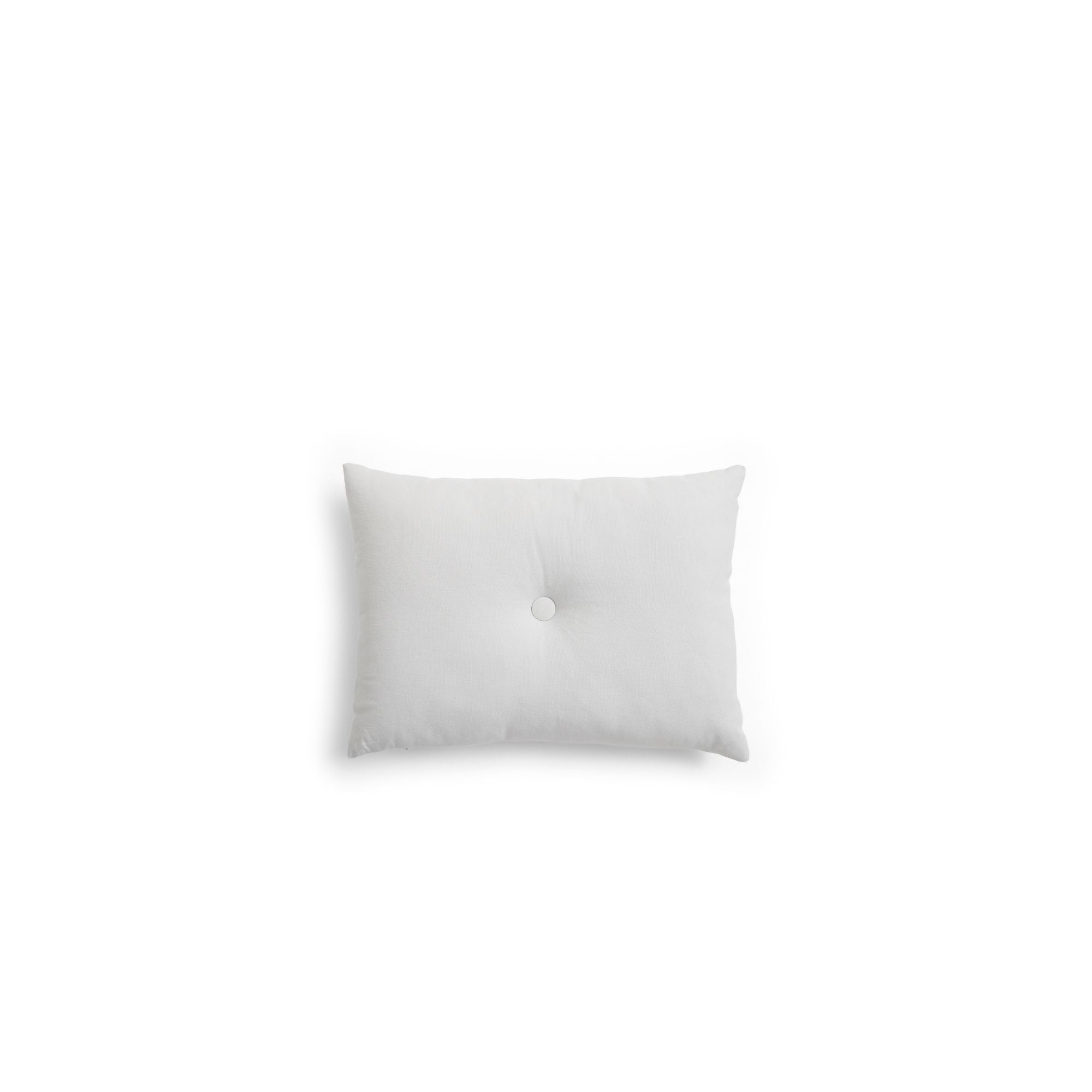Dot Cushion Linen Soft Yellow 60x45, HAY | Grafunkt