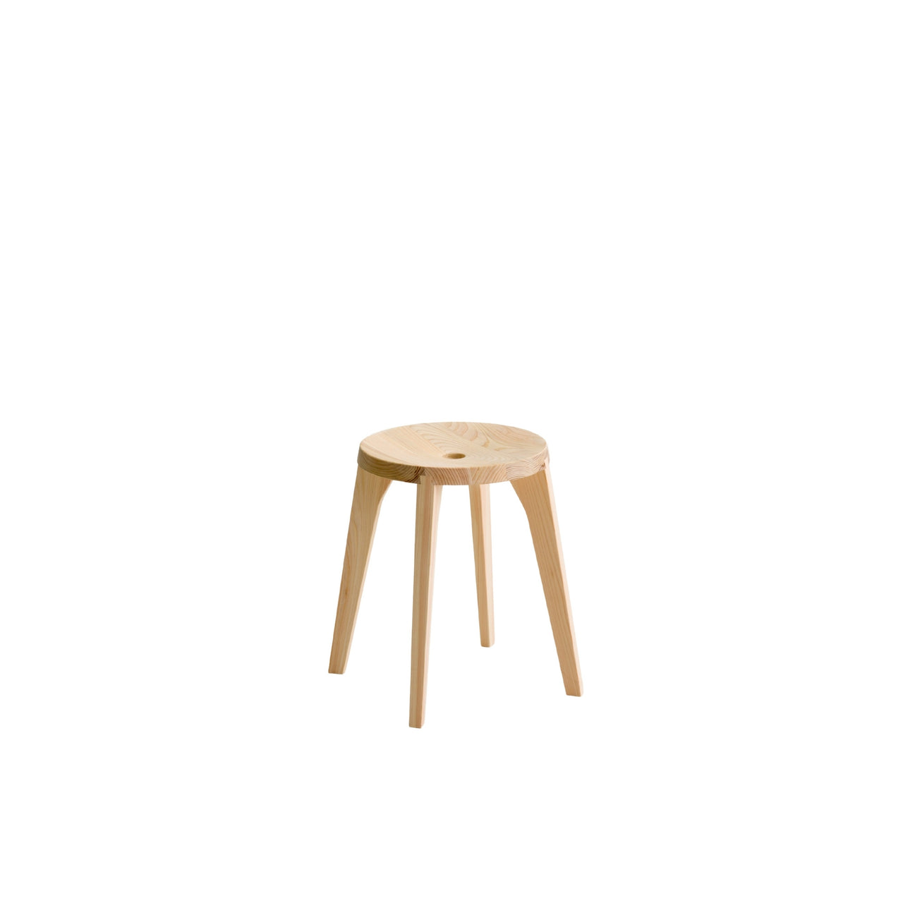 Dovetail Stool, 4-Leg