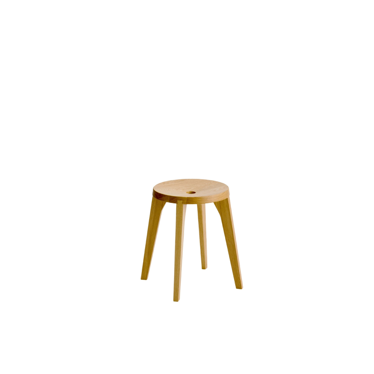 Dovetail Stool, 4-Leg