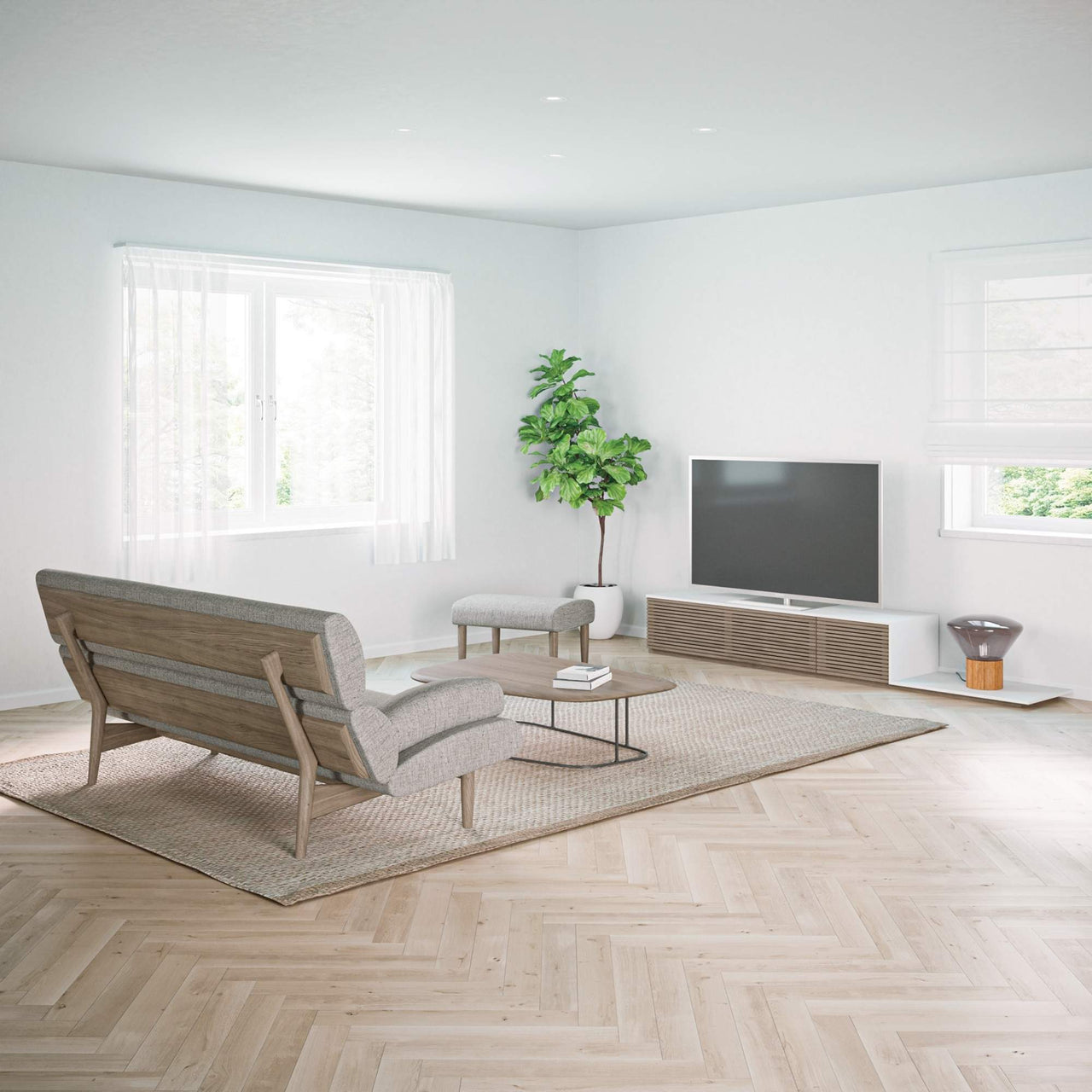 Eclipse Footstool