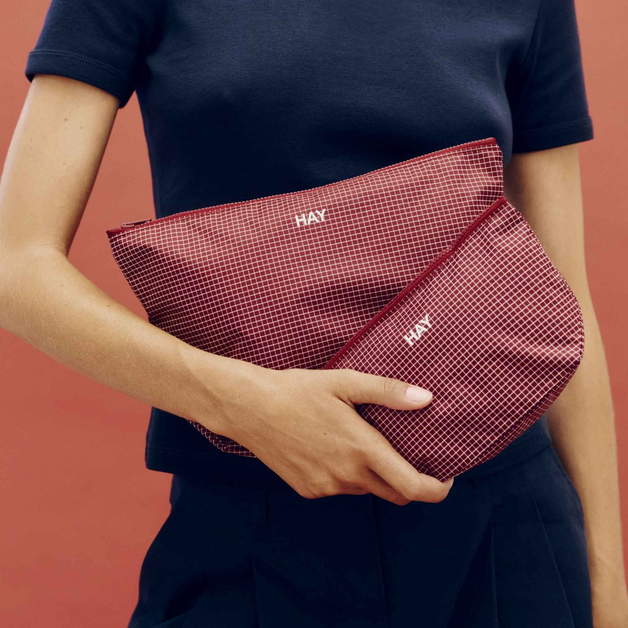 Grid Pouch, Small