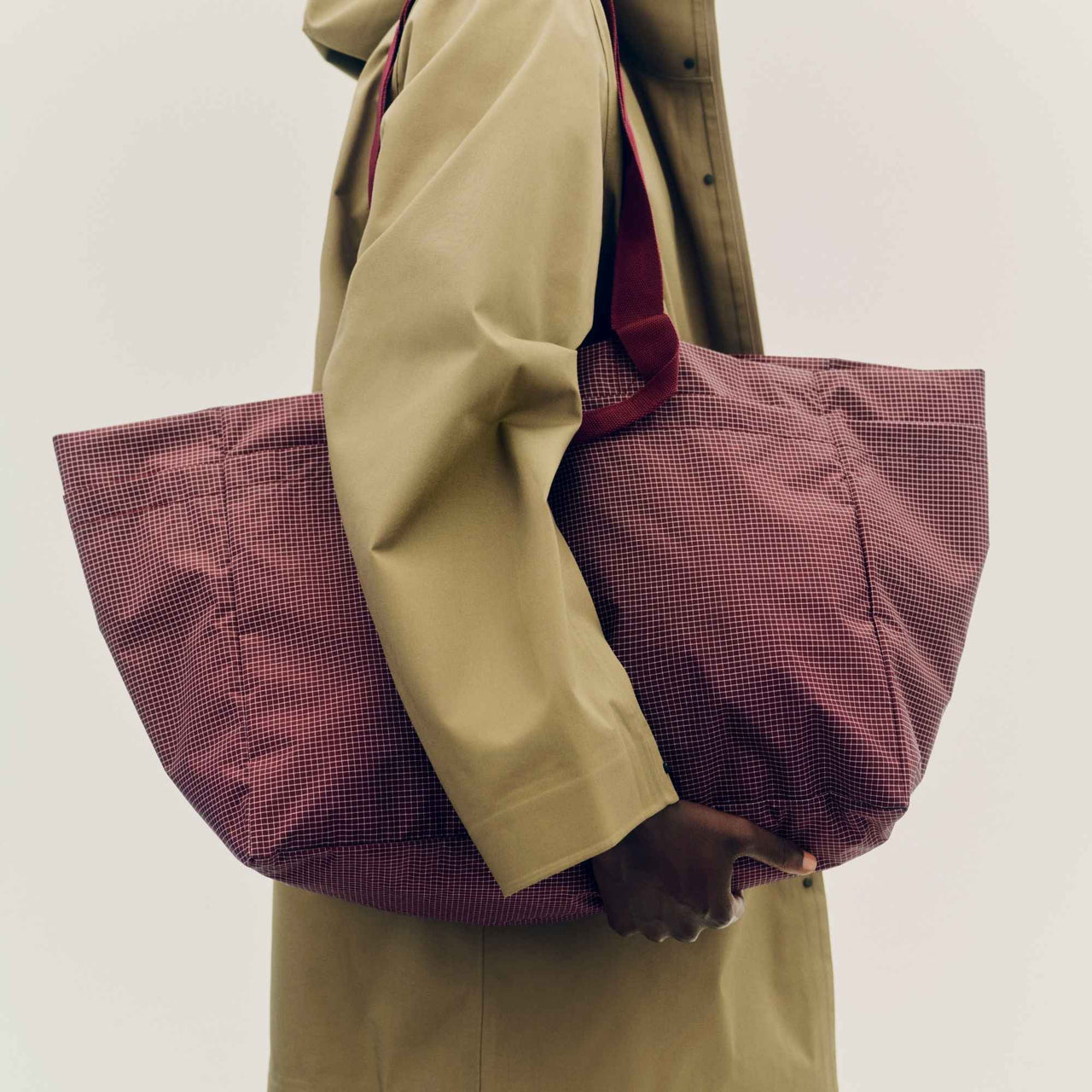 Grid Weekend Bag, Large