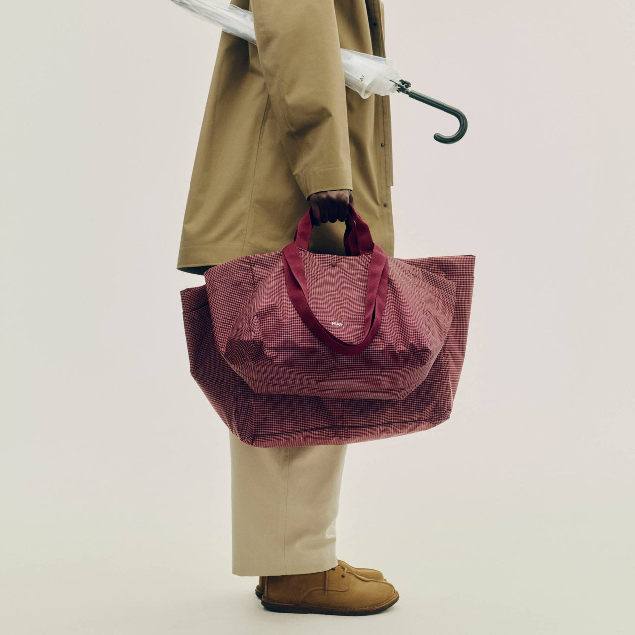 Grid Weekend Bag, Small