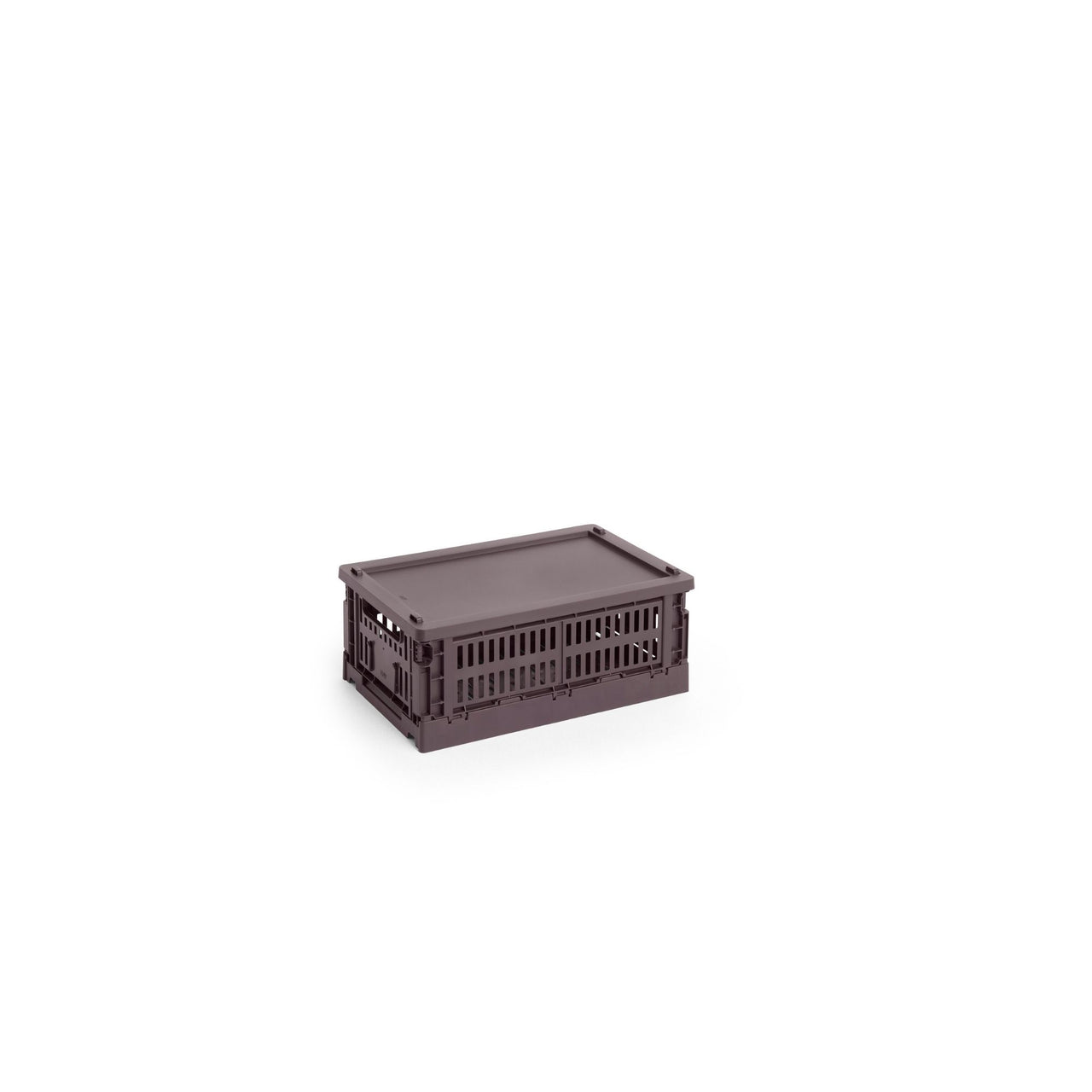 Colour Crate Lid Plastic, Small