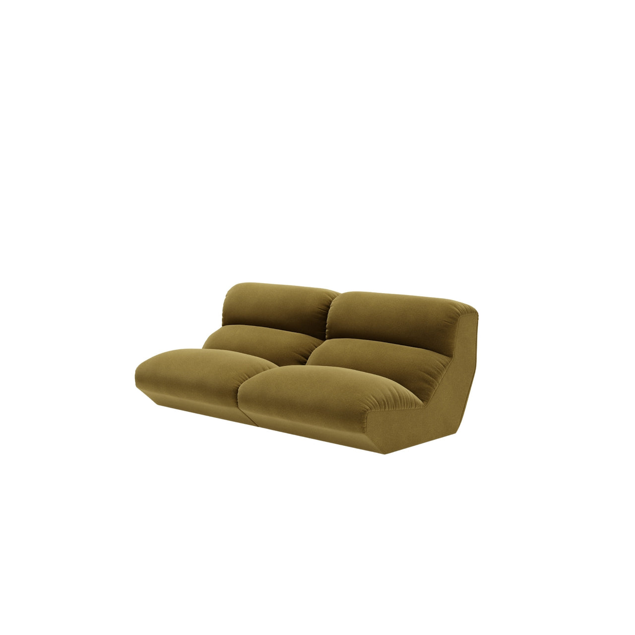 Hi Lo Sofa, 2-Seater Module