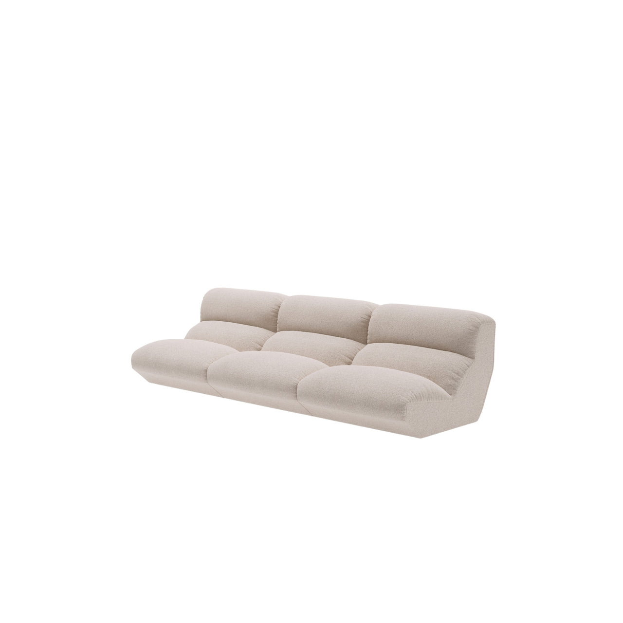 Hi Lo Sofa, 3-Seater Module