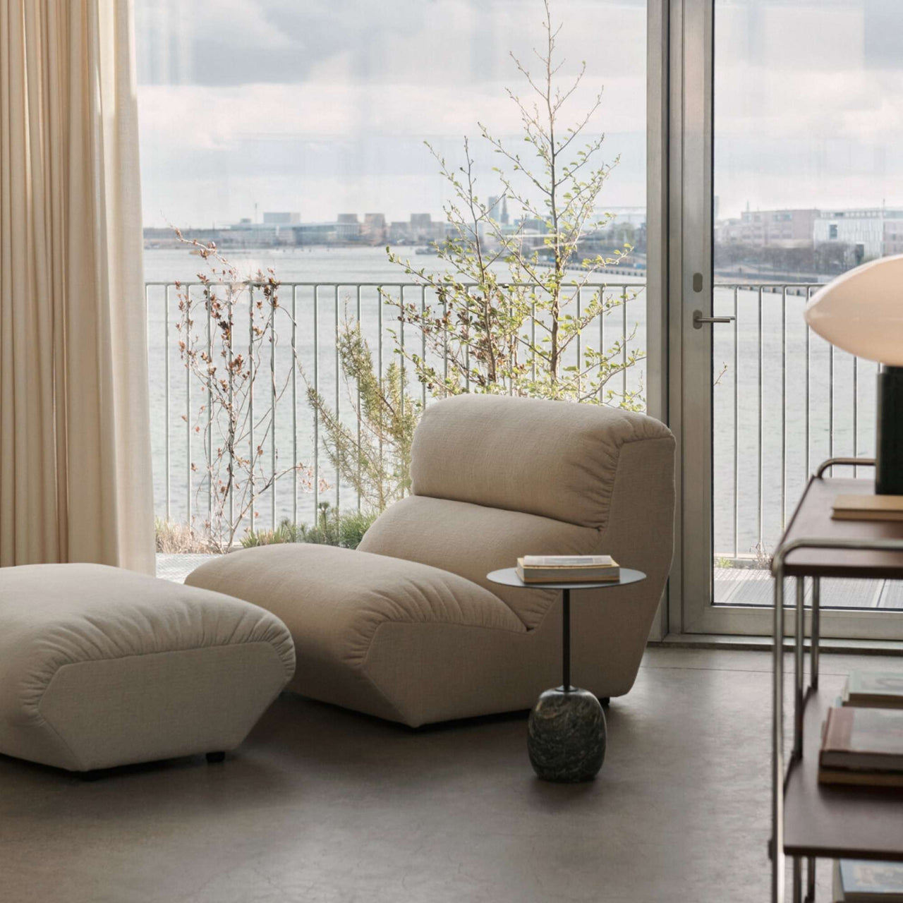 Hi Lo Footstool AV56