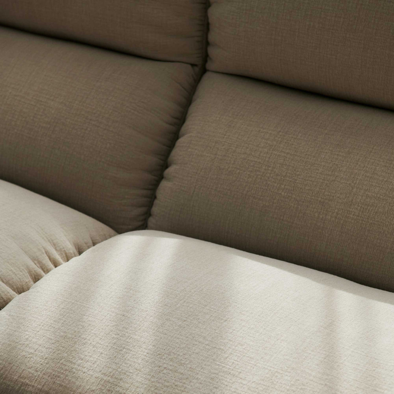 Hi Lo Sofa, L-Shape Module