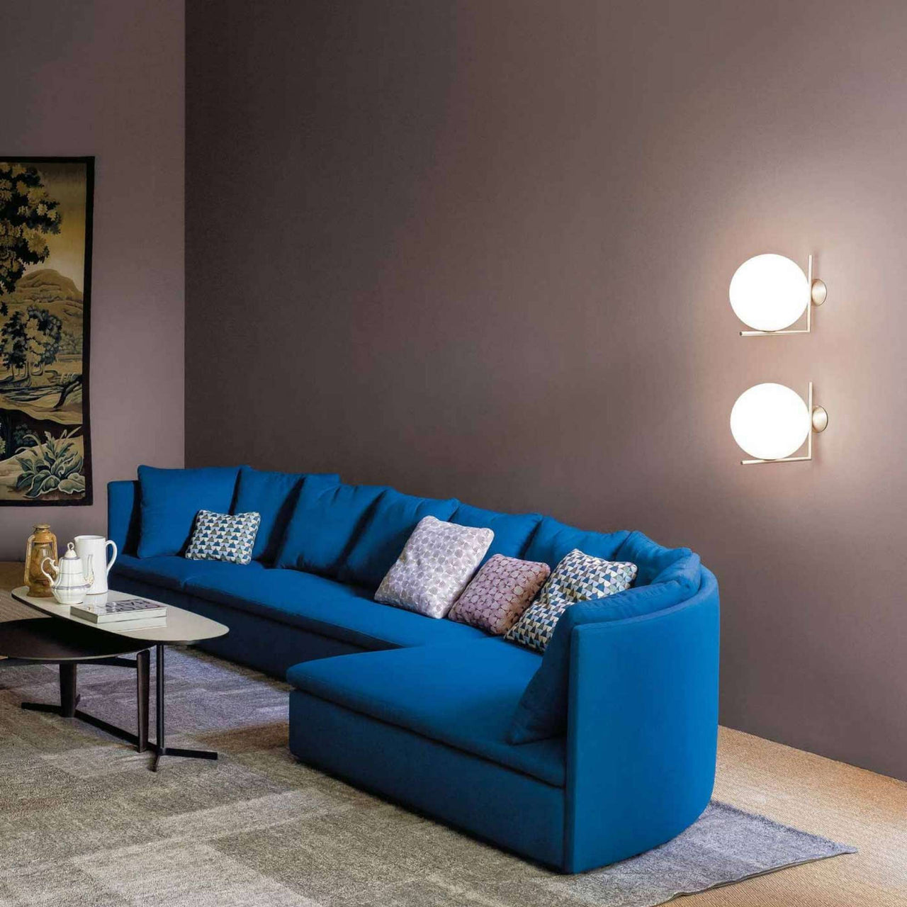 IC Lights Ceiling/Wall 1 Double