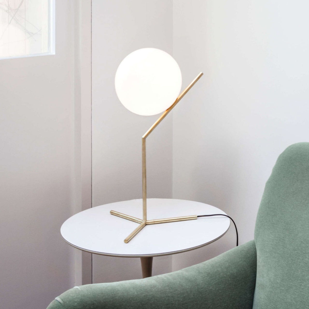 IC Lights Table 1 Lamp, High