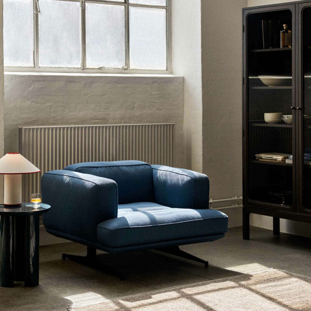 Inland Lounge Chair (AV21), 1 Seater