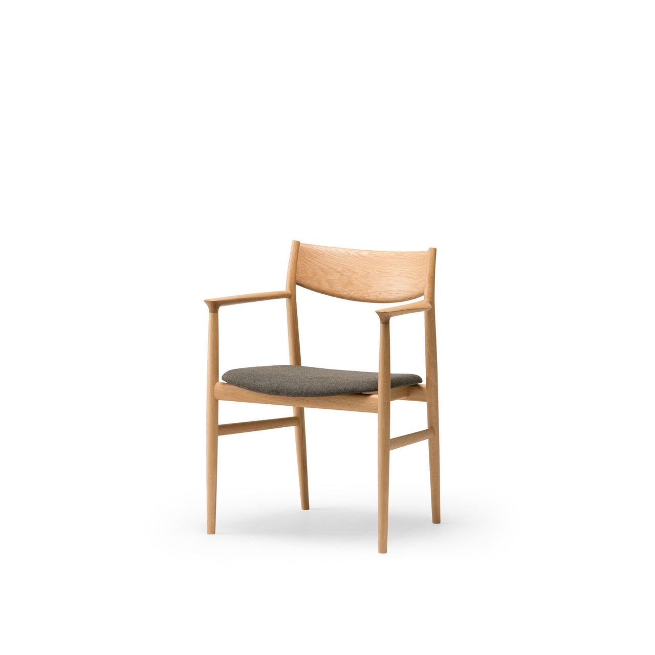 Kamuy Lux Dining Armchair, Upholstered
