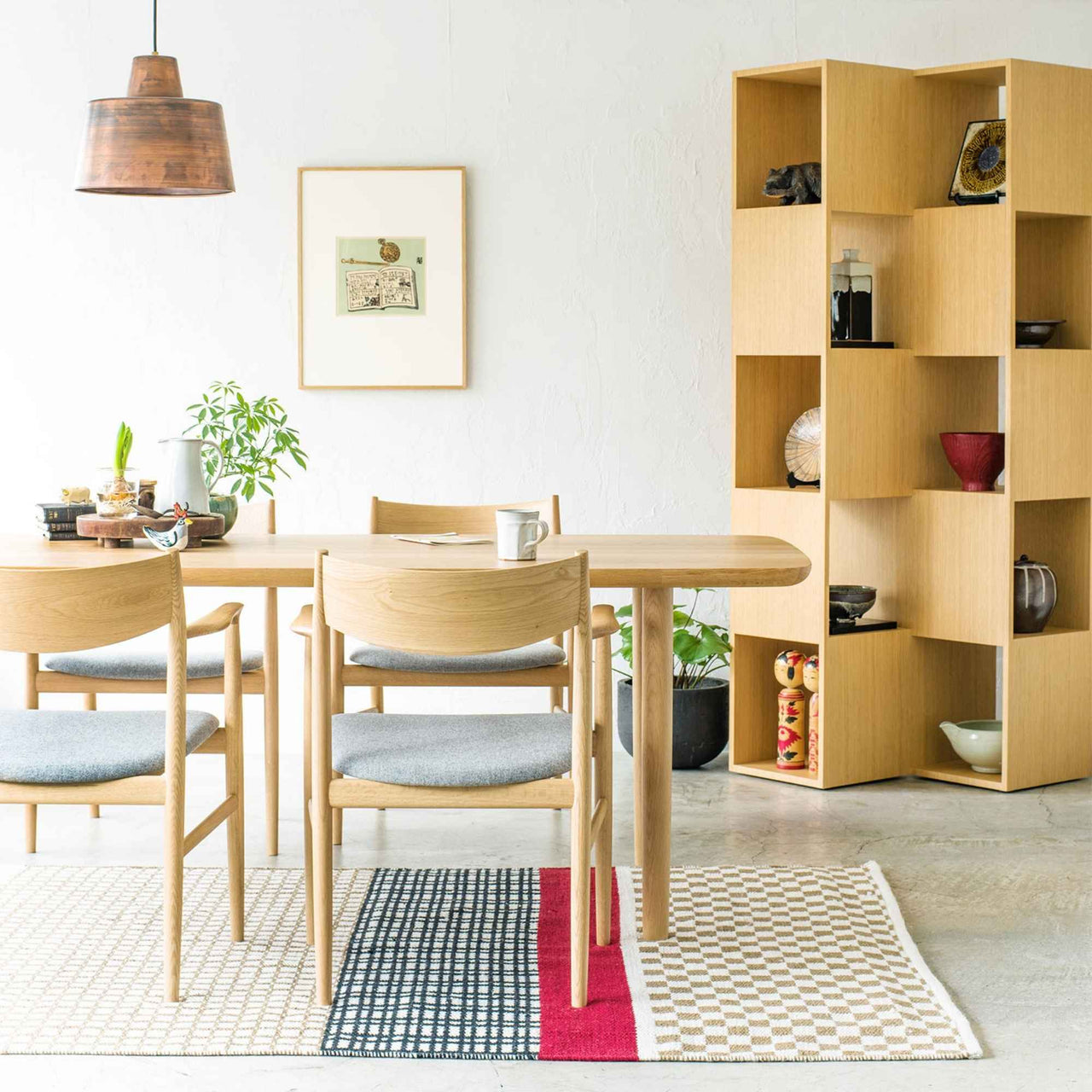 Kamuy Lux Dining Armchair, Upholstered