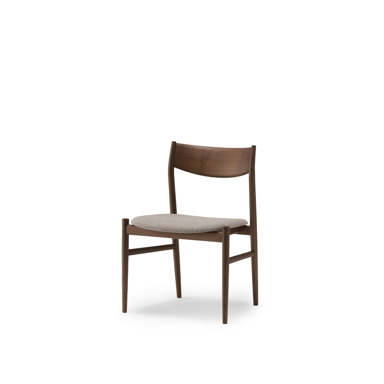 Kamuy Lux Dining Side Chair, Upholstered