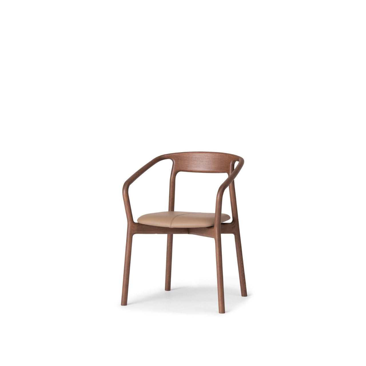 Korento Dining Armchair, Upholstered