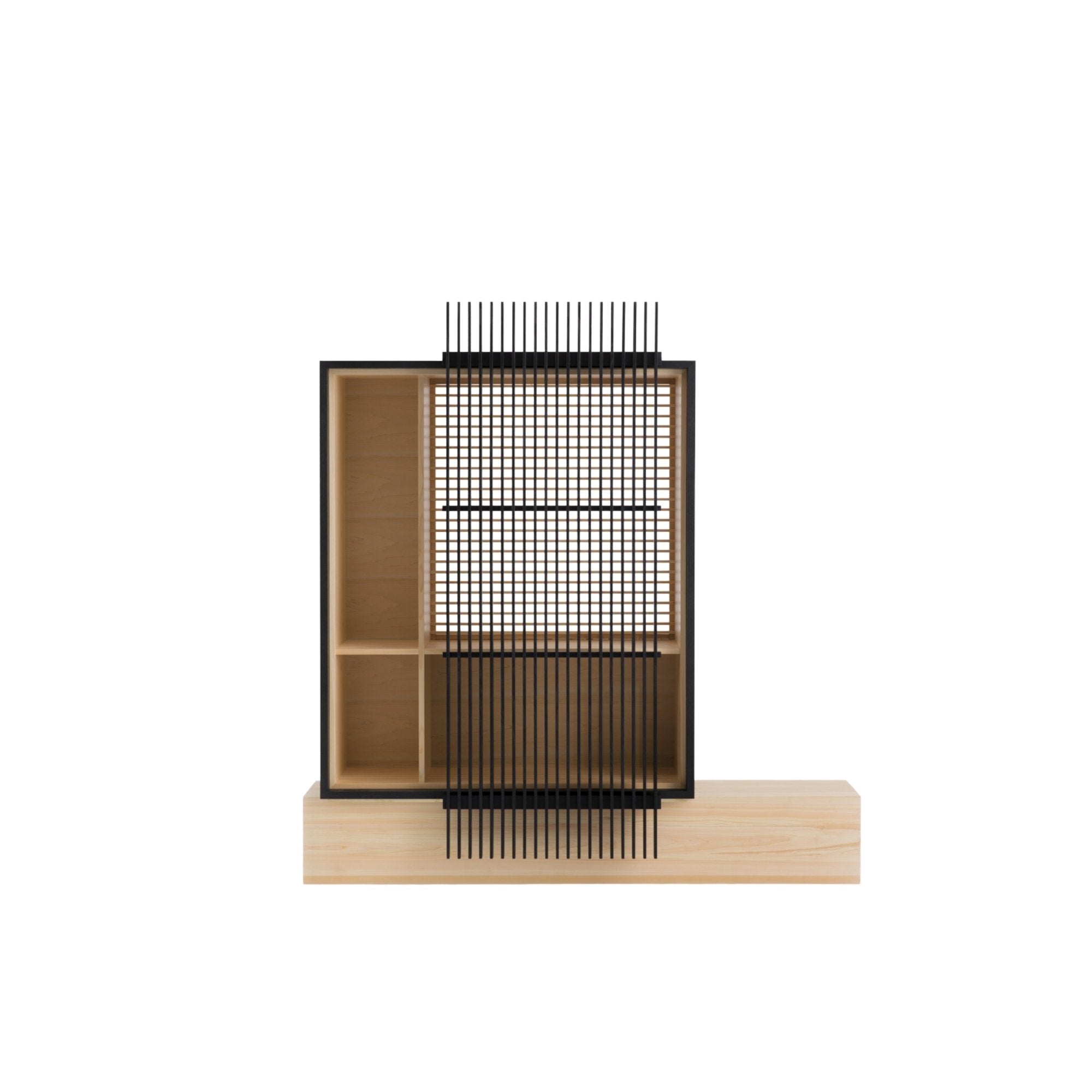 kumiko Kumiko Cabinet L150, Ariake | Grafunkt