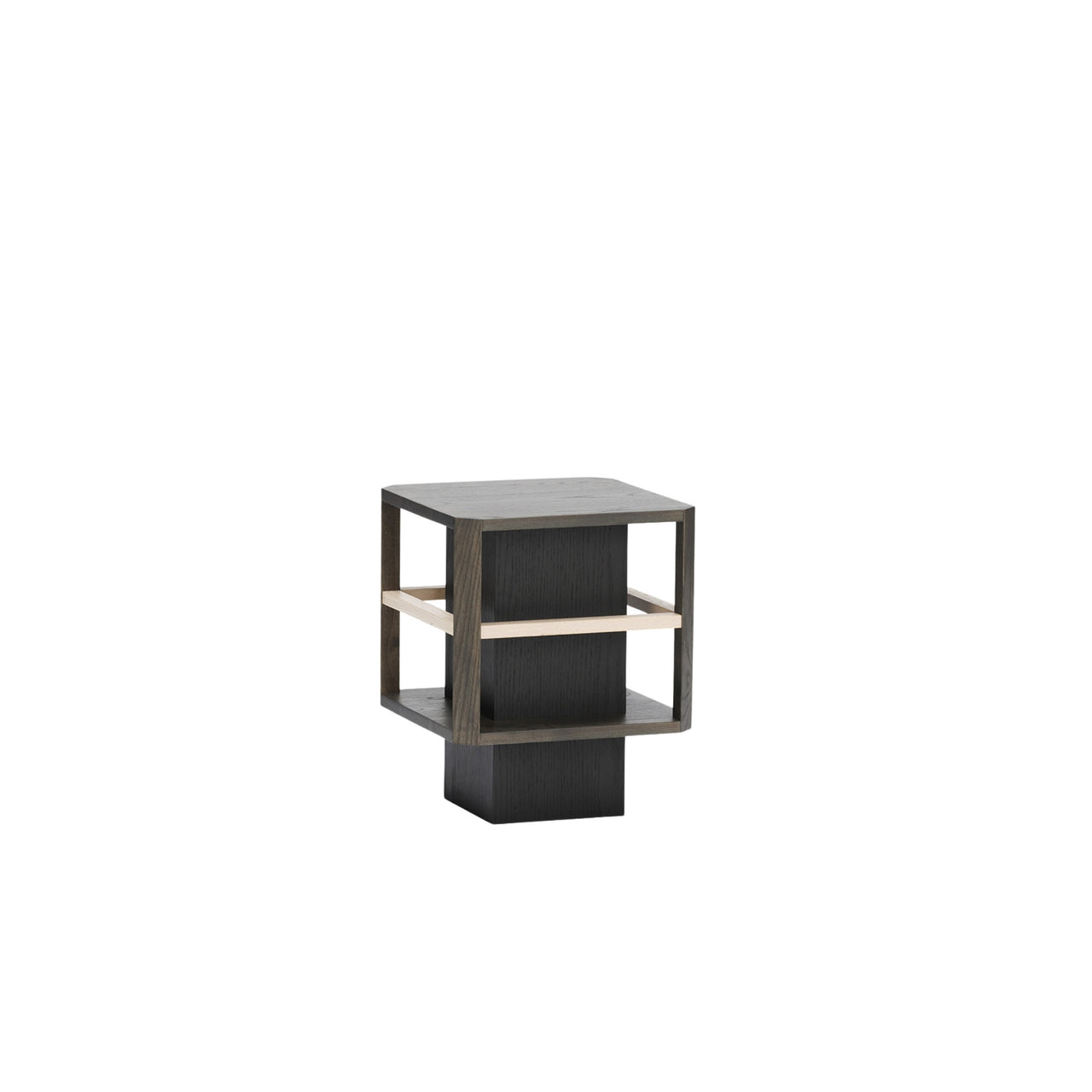 Lantern Side Table, High