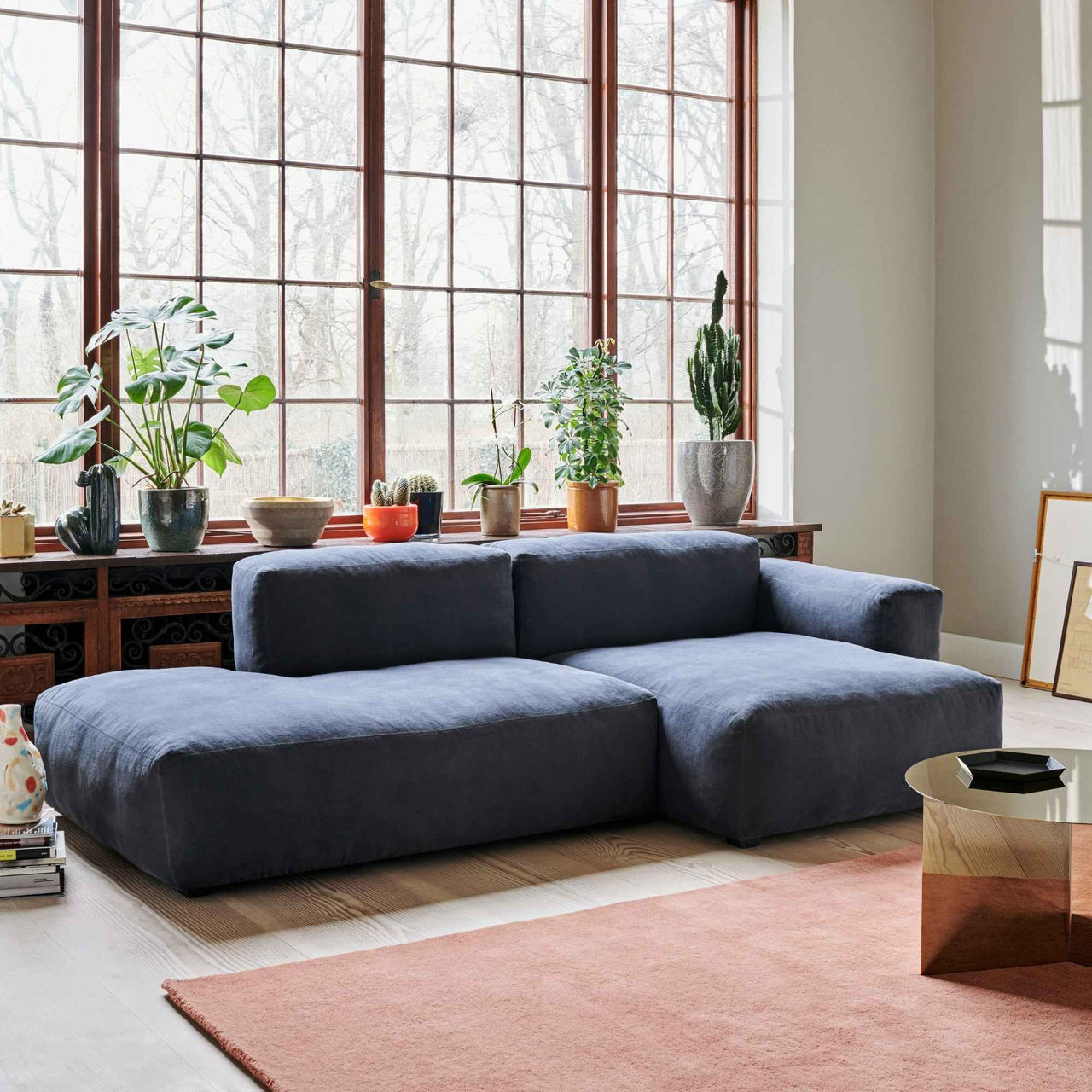 Mags Soft Low Armrest Sofa