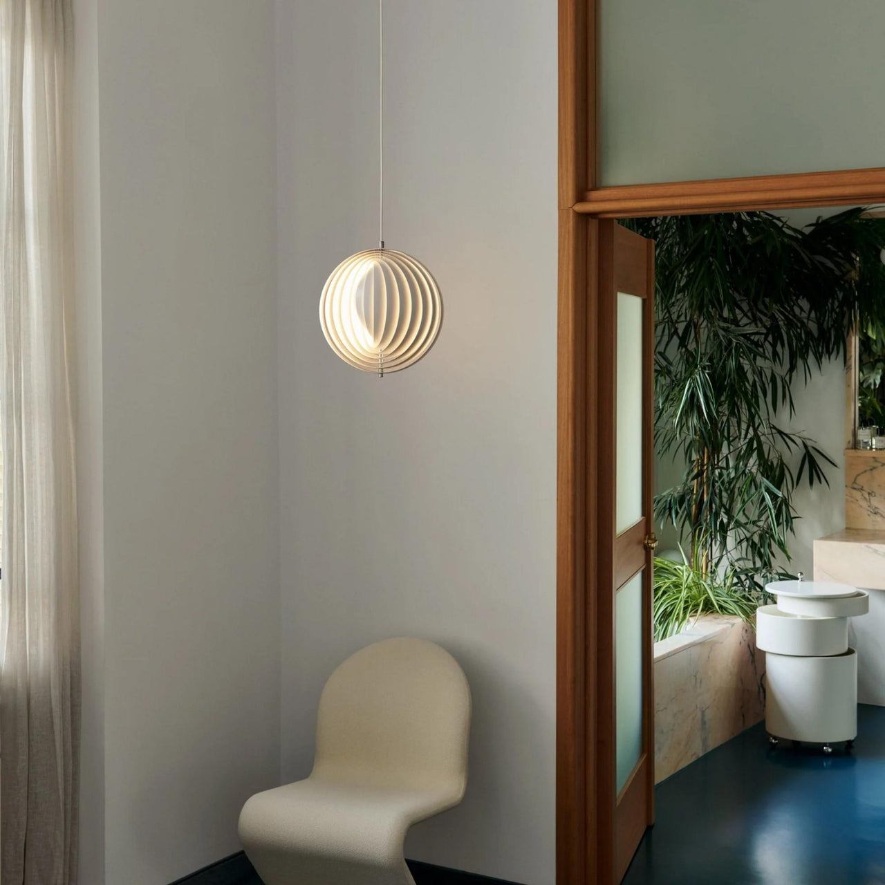 Moon Opal Pendant, Small