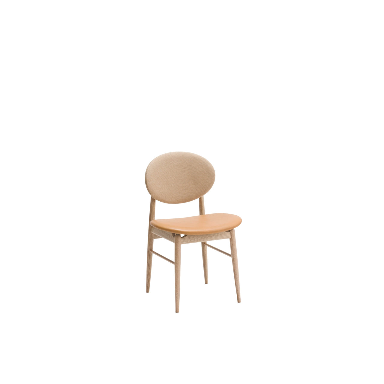 Outline Chair, Upholstered