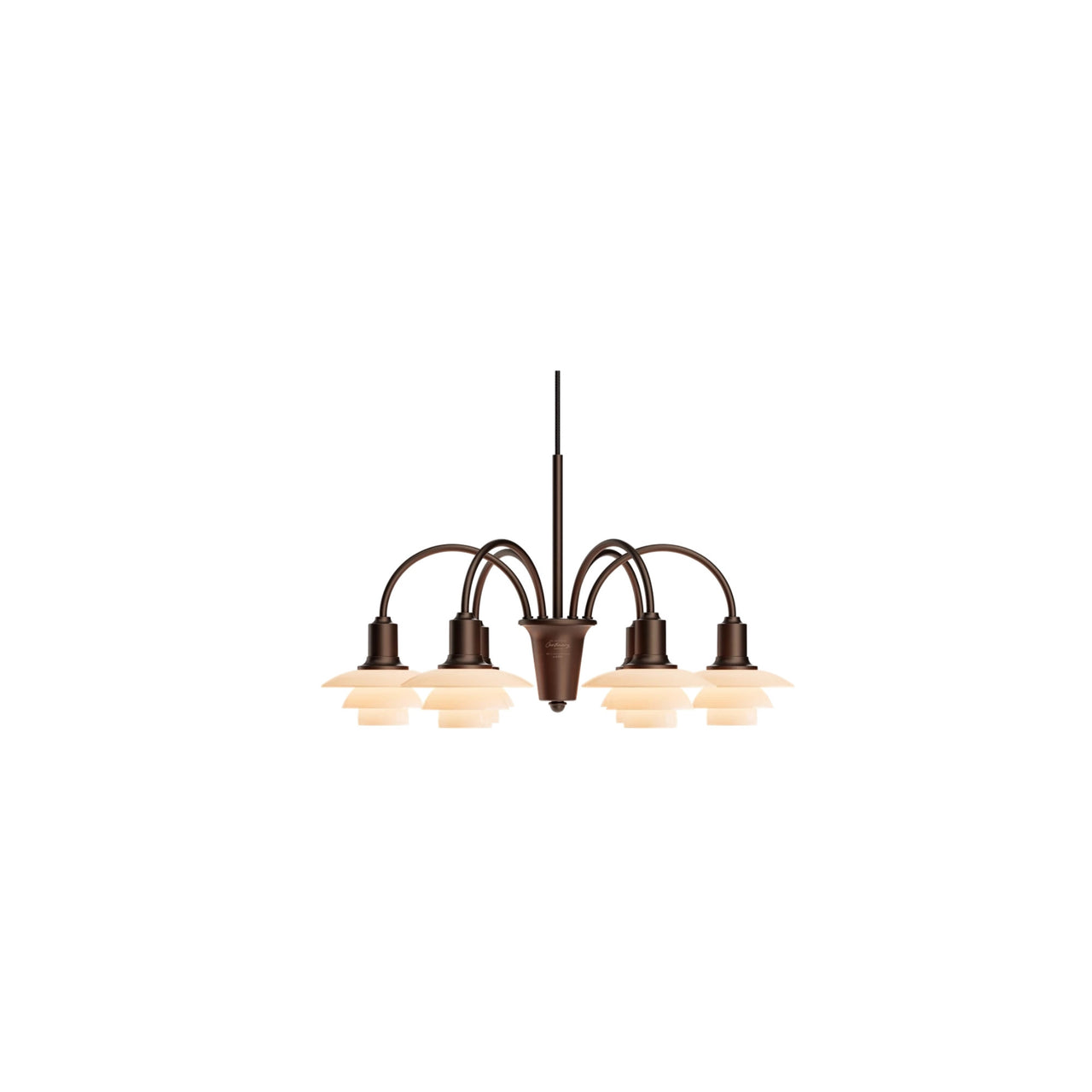 PH 1/1 Chandelier Centenary Edition, 6-Arms
