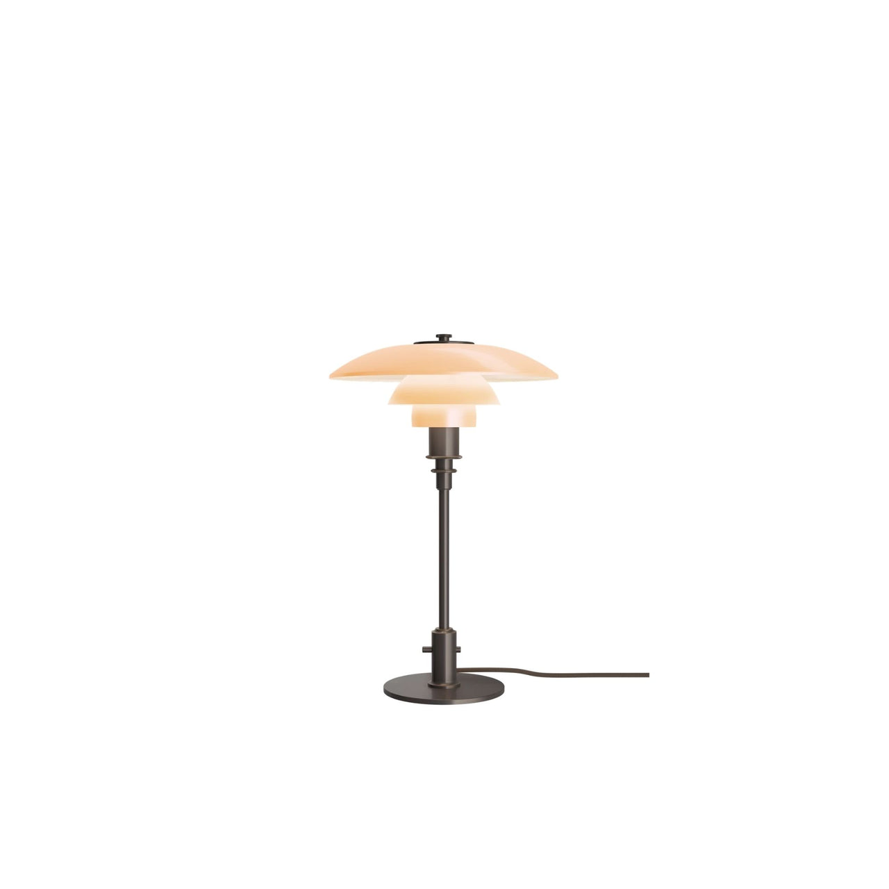 PH 3/2 Dusty Terracotta Table Lamp, Limited Edition