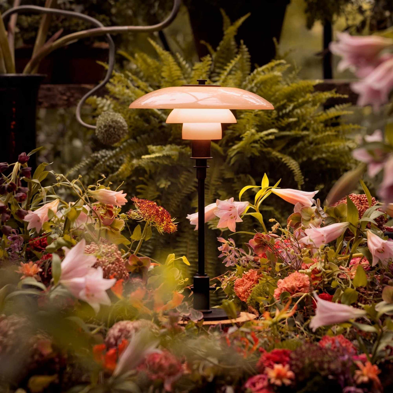 PH 3/2 Dusty Terracotta Table Lamp, Limited Edition