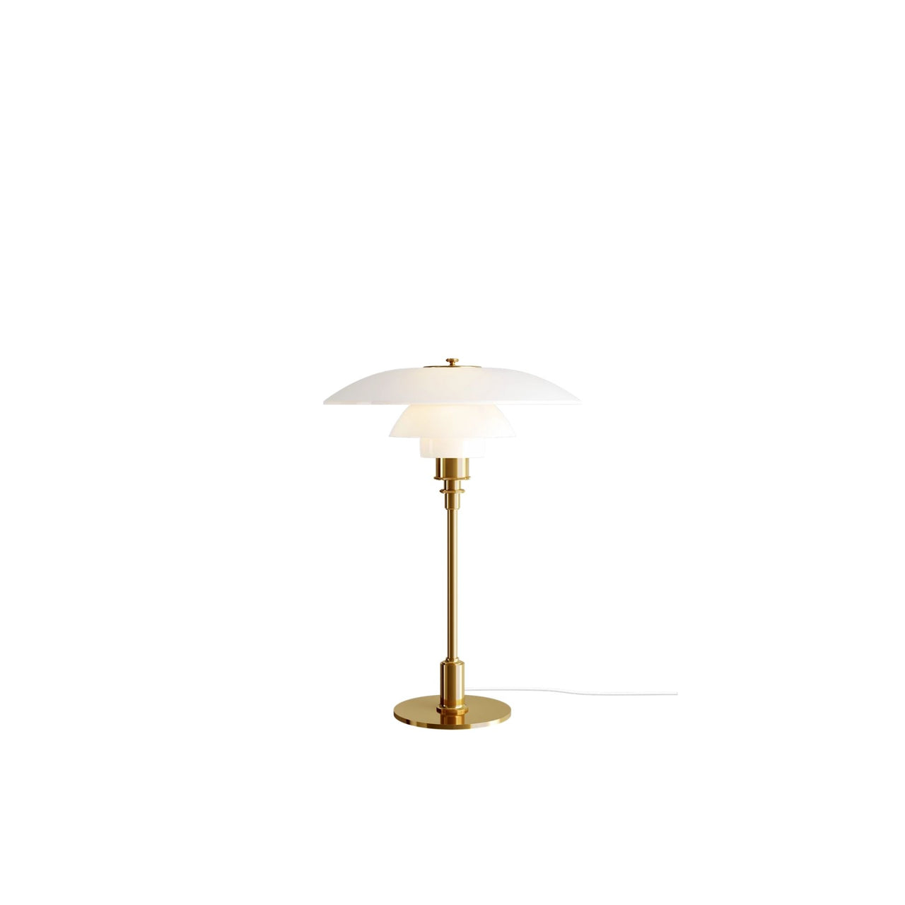 PH 3½-2½ Glass Table Lamp