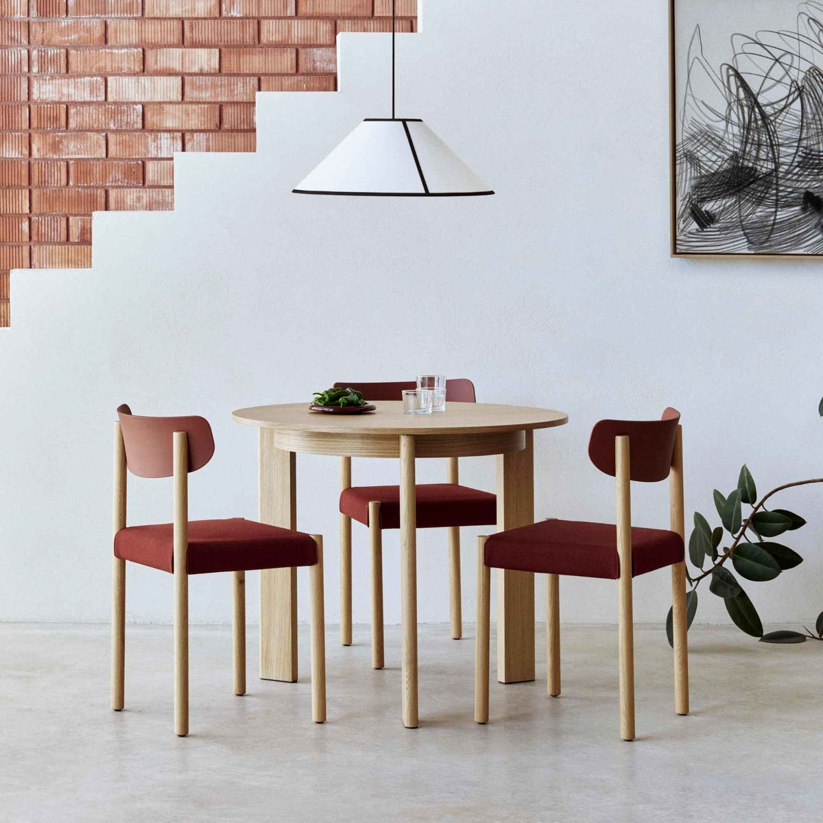 Pack Chair 11, Upholstered