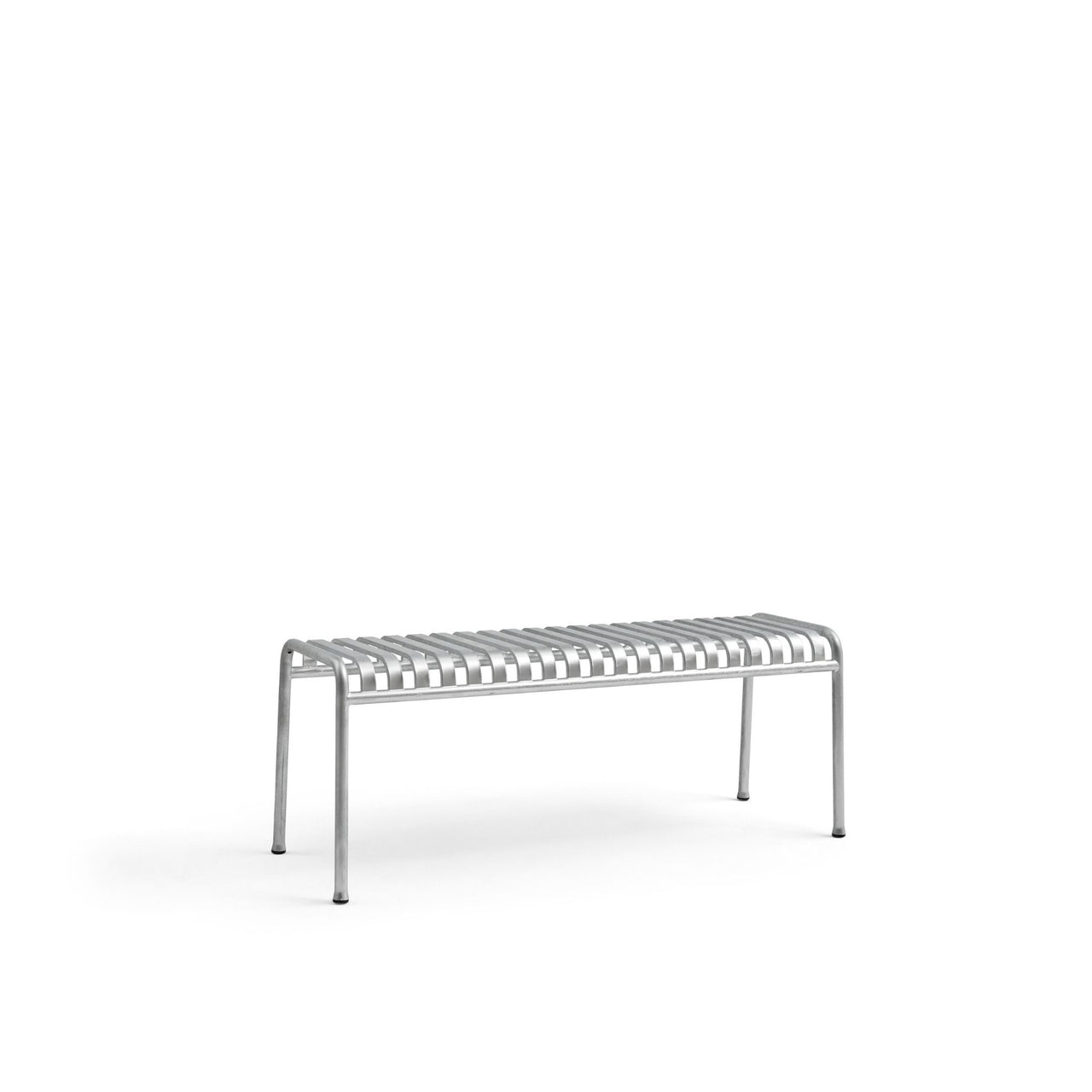Palissade Hot Galvanised Bench