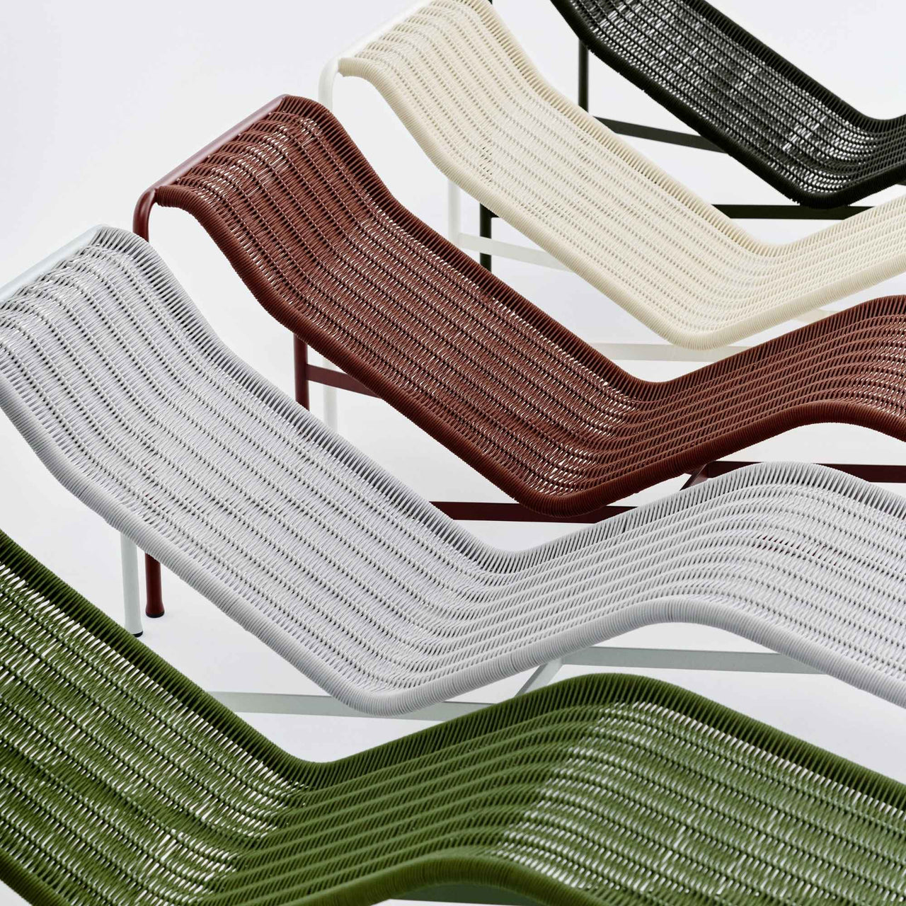 Palissade Cord Chaise Lounge