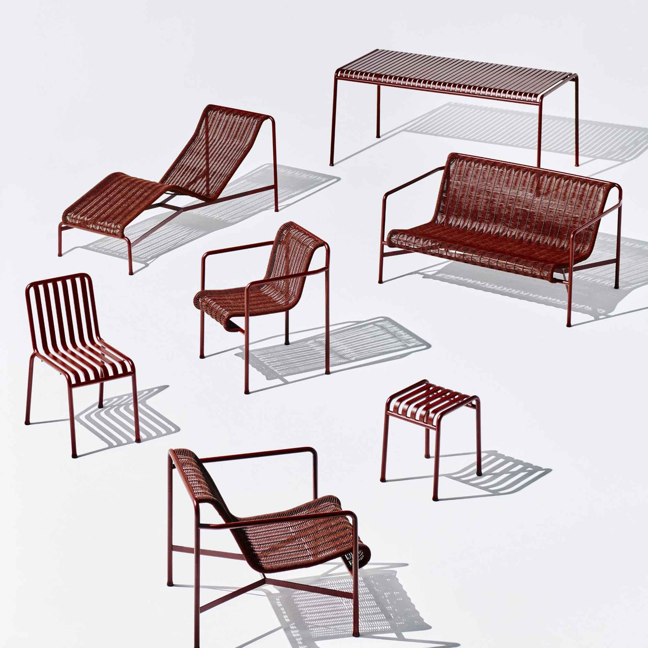 Palissade Cord Lounge Chair, Low