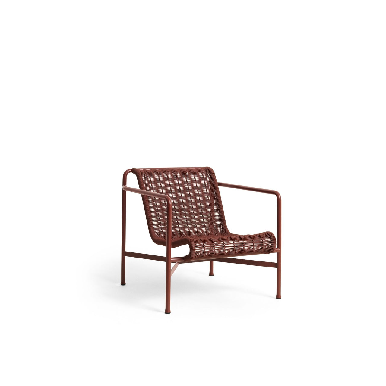 Palissade Cord Lounge Chair, Low