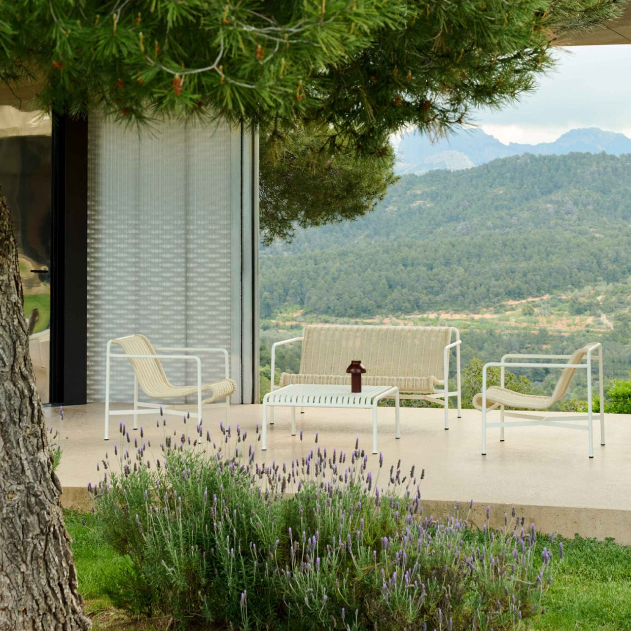 Palissade Cord Lounge Sofa