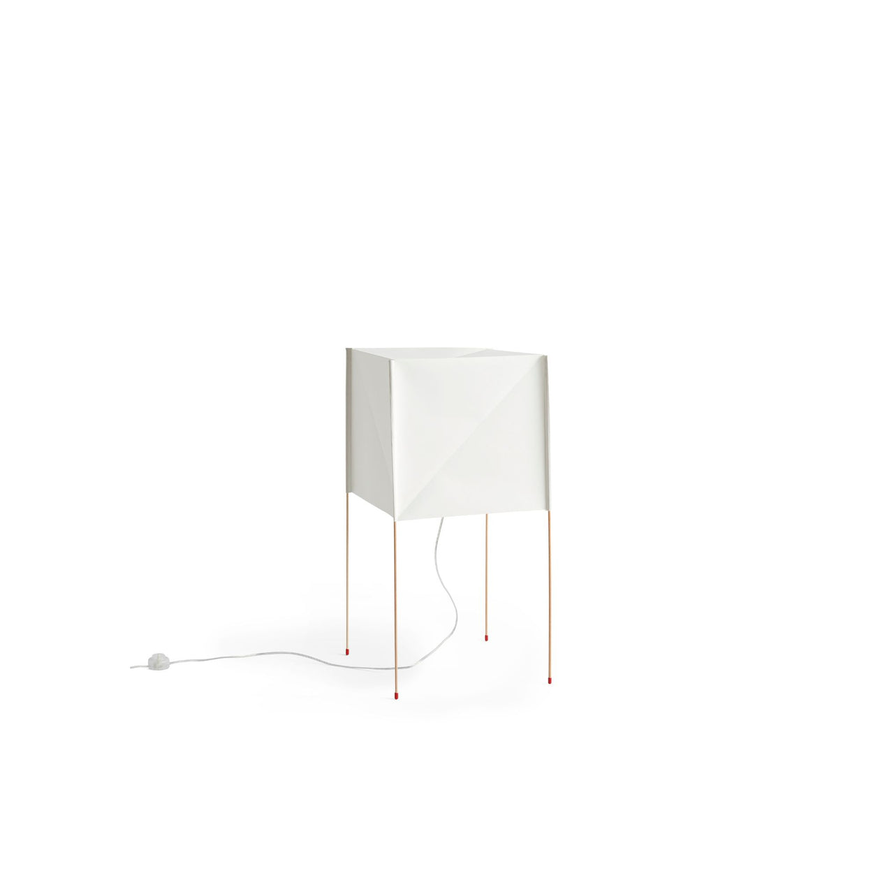 Paper Cube Floor Lamp