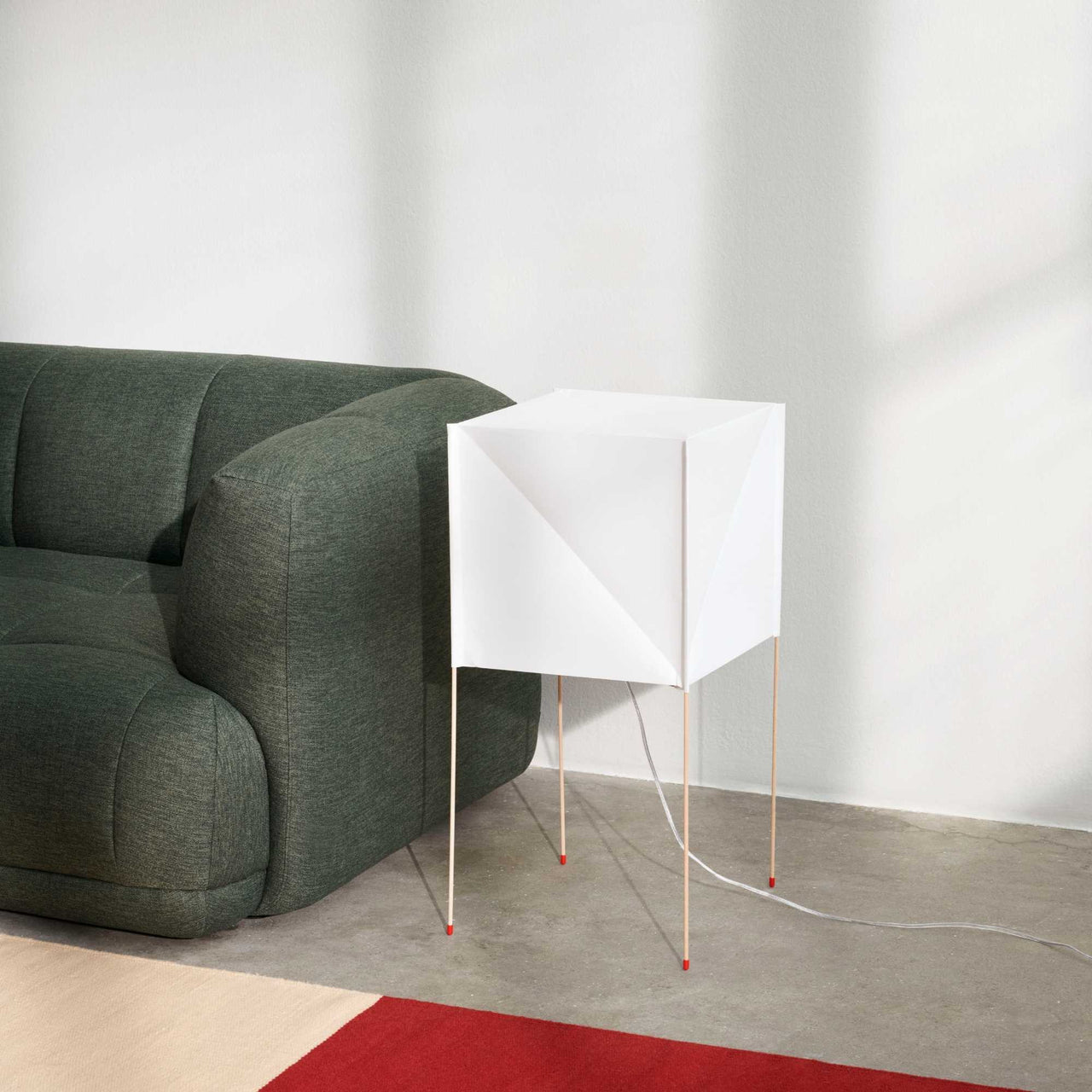 Paper Cube Floor Lamp