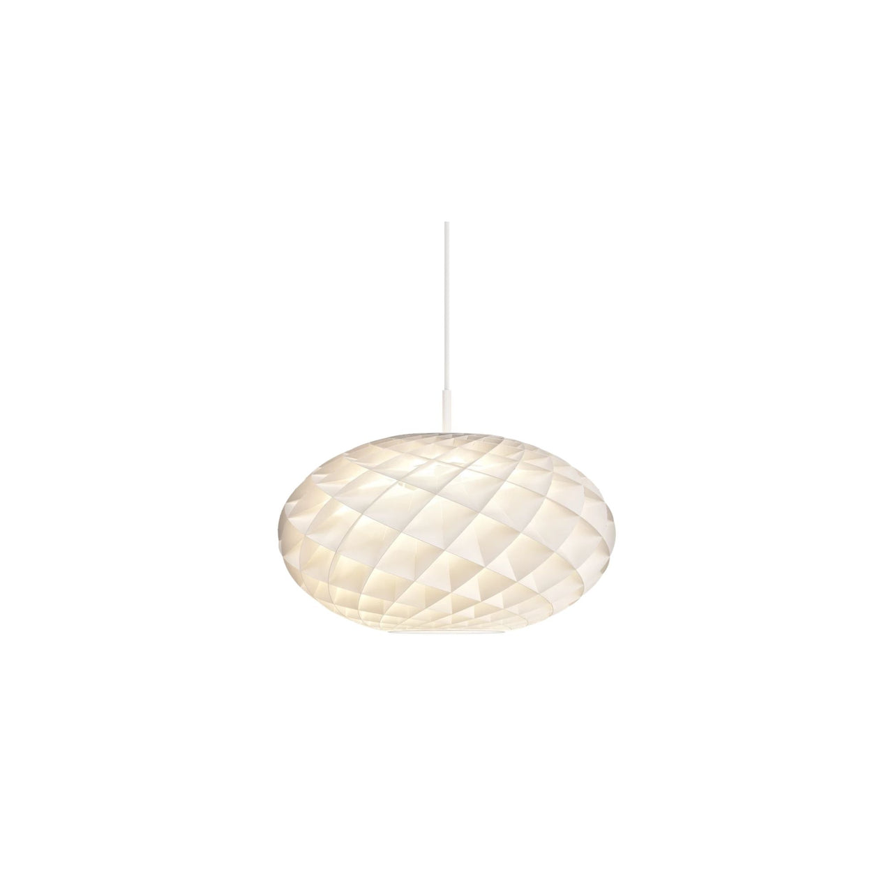 Patera Oval Pendant, Ø50