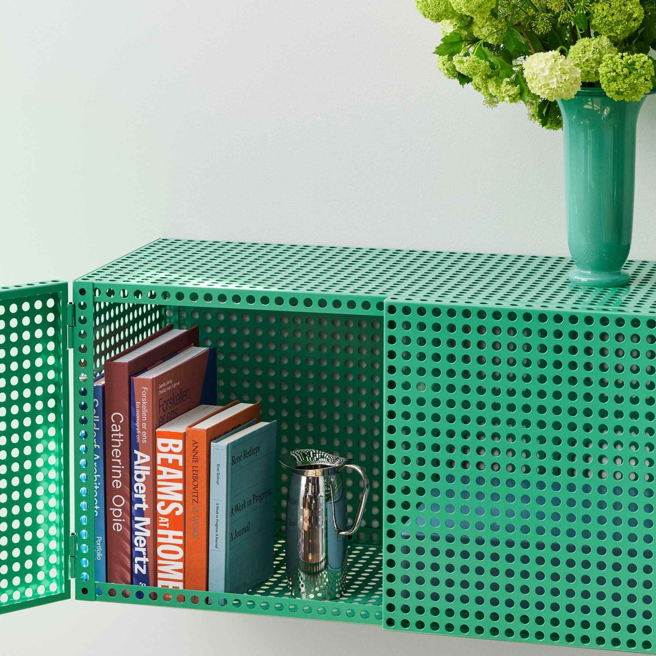 Perforated Cabinet Wall