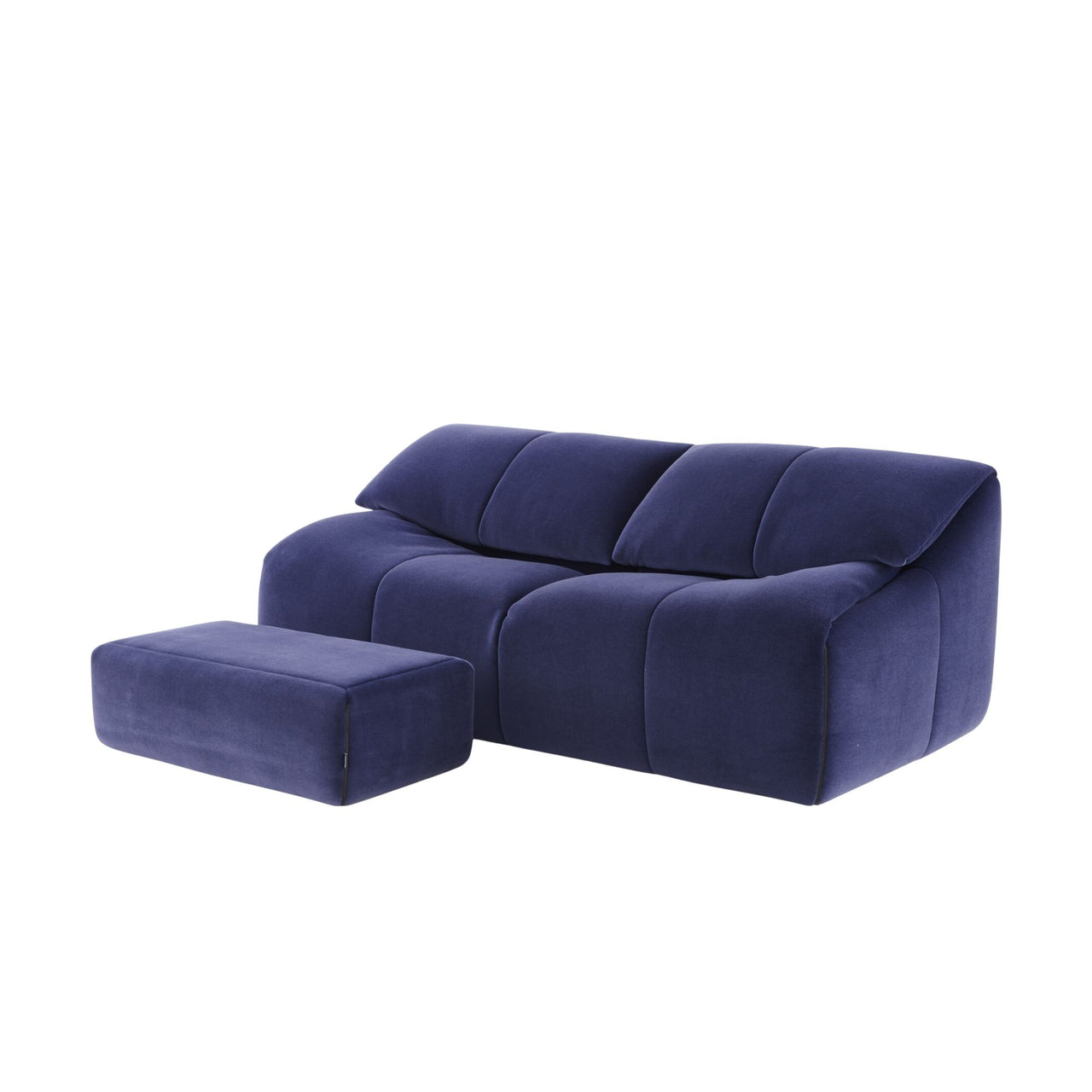 Plumy Sofa, Medium Settee